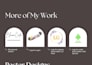 design aesthetic posters for social media and print
